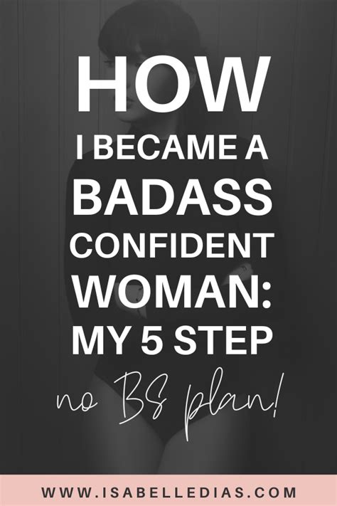 5 Foolproof Steps To Become A Confident Woman Isabelle Dias Artofit