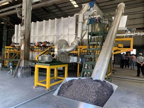 Activated Carbon Continuous Biomass Carbonization Furnace China