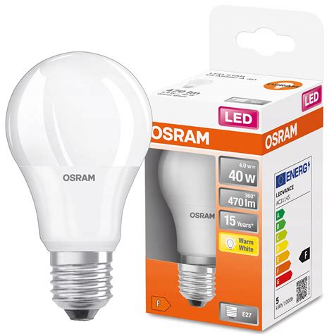 Ar Wka Led E W W Lm K Ciep A Osram Led Star Cl A Fr