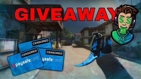 GIVEAWAY PAYSAFE Uri Pentru Abonati Jucam CSGO Cu Abonatii HAI SI