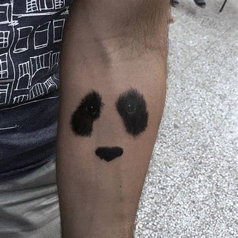 100 Panda Bear Tattoo Designs For Men Manly Ink Ideas