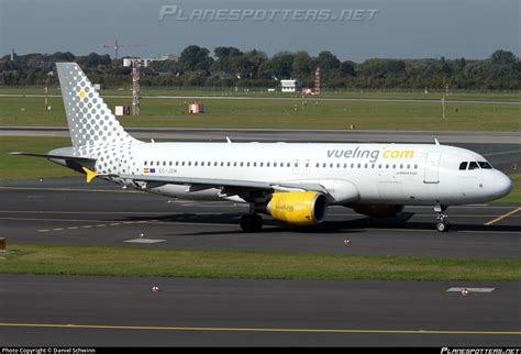 Ec Jgm Vueling Airbus A Photo By Daniel Schwinn Id