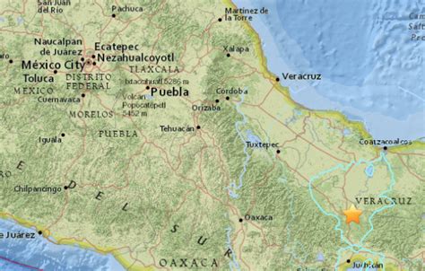 Sismo De 5 5 Grados Se Registra En Oaxaca Sin Novedad En El Df Máspormás