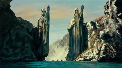 Explore The Best Argonath Art Deviantart