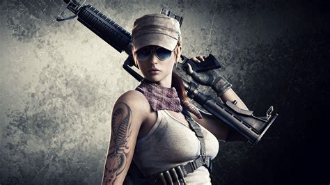 Pubg Girl Wallpapers Top Free Pubg Girl Backgrounds Wallpaperaccess