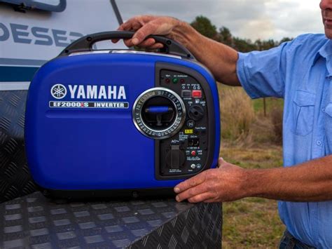 EF2000iS 2 KVA Inverter Generator Yamaha Generators