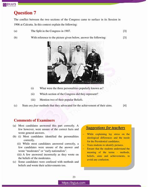 Download Icse Class 10 History And Civics Question Paper Solution 2017 Pdf