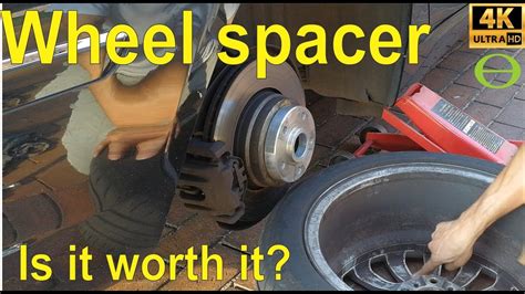 Installing Wheel Spacers On A Car Things To Consider YouTube