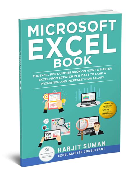 Microsoft Excel Book The Excel For Dummies Book On How To Master Excel