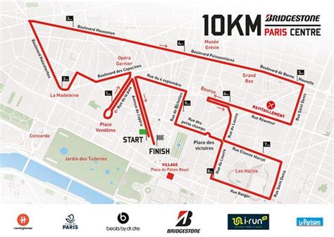 10 Km De Paris Parcours Image To U