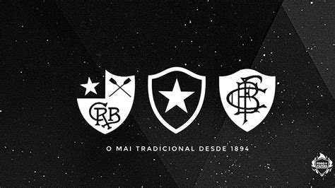 Botafogo De Futebol E Regatas Logo Hd Wallpaper