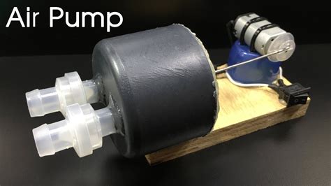 How To Make Air Pump At Home Homemade Aquarium Pump DIY Air Pump