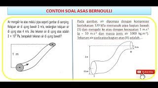 Detail Contoh Soal Hukum Bernoulli Koleksi Nomer 16