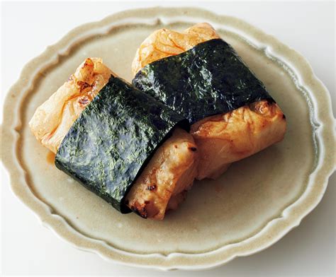 ほんのり甘い砂糖醤油でいただく餅の磯辺焼き 醤油のおいしさを実感する基本レシピ 【公式】dancyu ダンチュウ