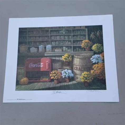 Coca Cola Jim Simpson Roane County General And 25 Similar 50 Off