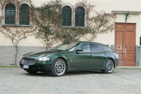 For Sale Unique Maserati Quattroporte Shooting Brake Gtspirit