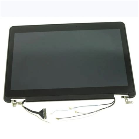 12 5 Inch For Dell Latitude E7240 Lcd Touch Screen Display Complete Assembly Upper Part Fhdpng