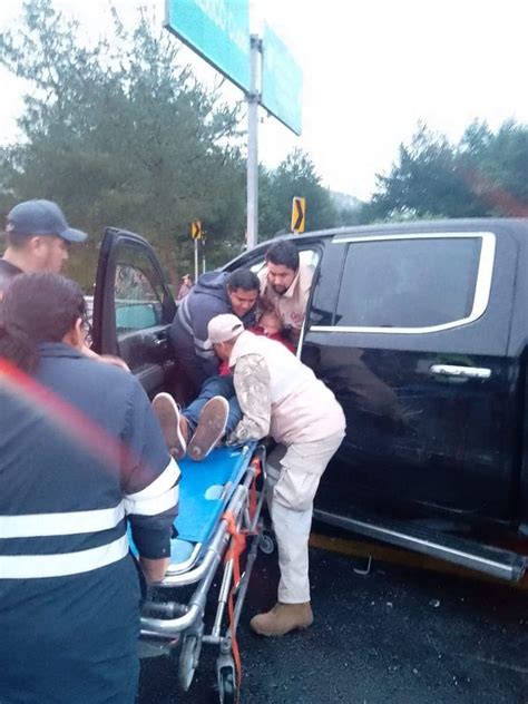 Nuevo Accidente En La México Tuxpan Deja 4 Heridos