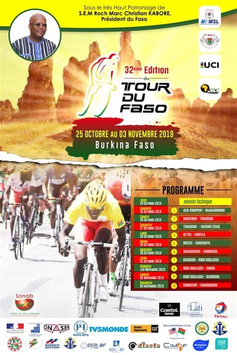 Tour Du Faso Objectif Maillot Jaune Pour Le Burkina Faso