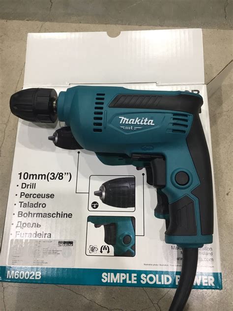 สวานไฟฟา MAKITA MT M6002B 3 8 นว 450 วตต Lazada co th