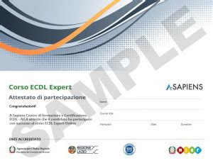 Corso Ecdl Icdl Full Standard Con Certificazione Ecdl Online