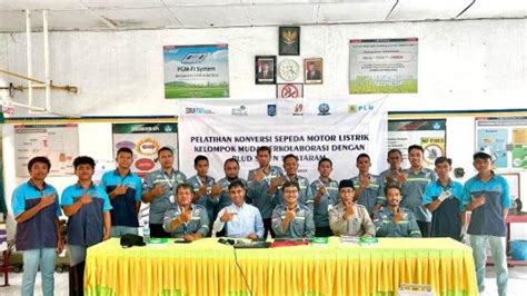 Pelatihan Motor Konversi Gm Pln Uip Nusra Langkah Awal Wujudkan