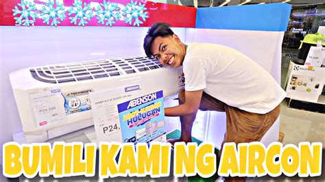 Bumili Kami Ng Aircon Youtube