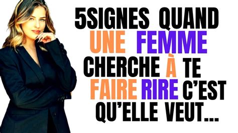 Signes Qd Une Femme Cherche Te Faire Rire Cest Quelle Veut La