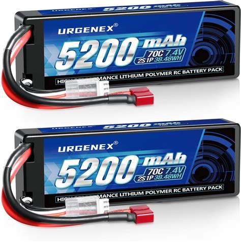 Amazon Urgenex V Mah Lipo Battery S C High Discharge