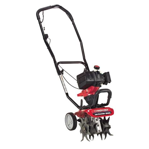 Troy Bilt 26 Cc 4 Cycle 12 In Forward Rotating Gas Cultivator In The