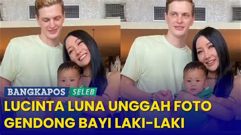 Lucinta Luna Unggah Foto Gendong Bayi Laki Laki Bismillah Segera