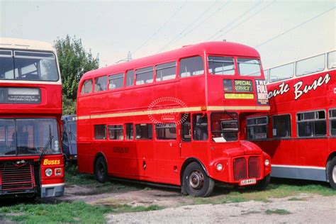 The Transport Library Redroute Buses Aec Routemaster Rml Jjd D