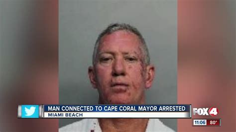 Cape Coral Mayors Ex Husband Arrested Youtube