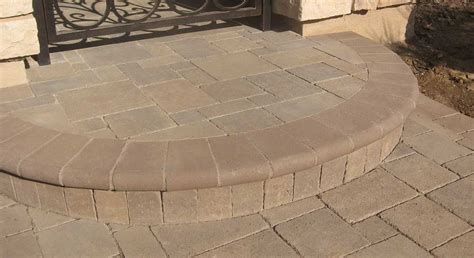 Bullnose Concrete Paver - RCP Block & Brick