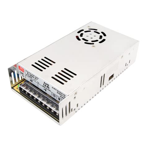 Импульсный блок питания Mean Well S-350-27 27V 13А 350W (02-007 ...
