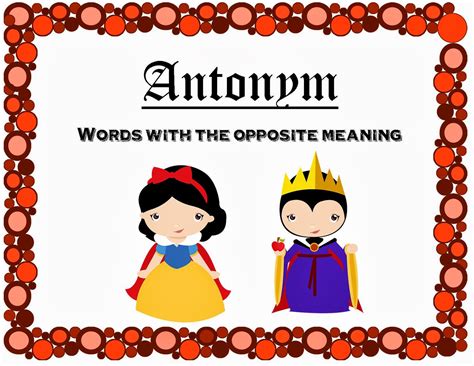 The Modern SLP: Spooky Synonyms and Antonyms