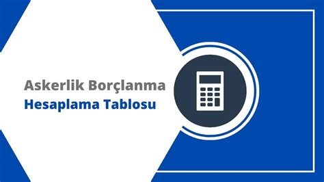 Askerlik Bor Lanmas Hesaplama Robotu Ssk Biz Tr