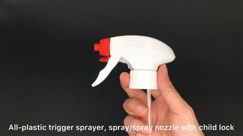 Wholesale 28 400 28 410 All Plastic Trigger Sprayer Pump For Heavy