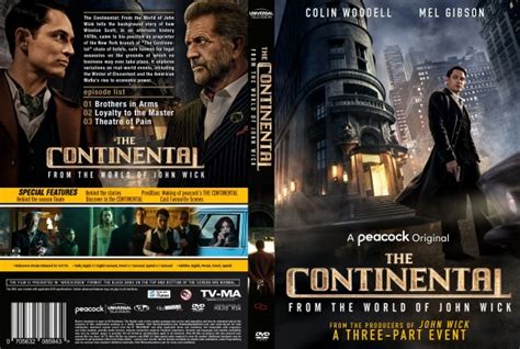 CoverCity DVD Covers Labels The Continental From The World Of