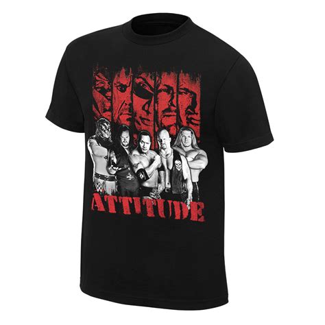 WWE Attitude Era Legends T-Shirt | Pro Wrestling | Fandom