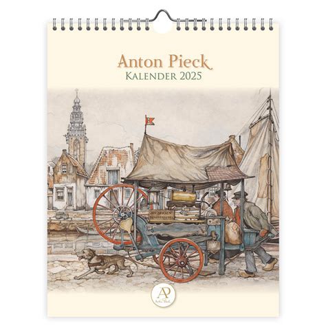 Anton Pieck Kalender 2025 Kopen Bestel Eenvoudig Online