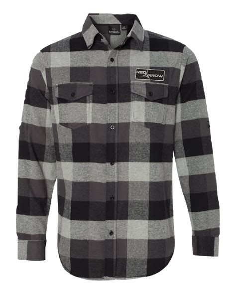 Flannel Shirts Red Arrow