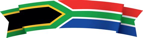 South Africa Flag Png Isolated Image Png Mart