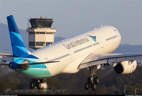 PK GPX Garuda Indonesia Airbus A330 343 Photo By Victor Pody ID