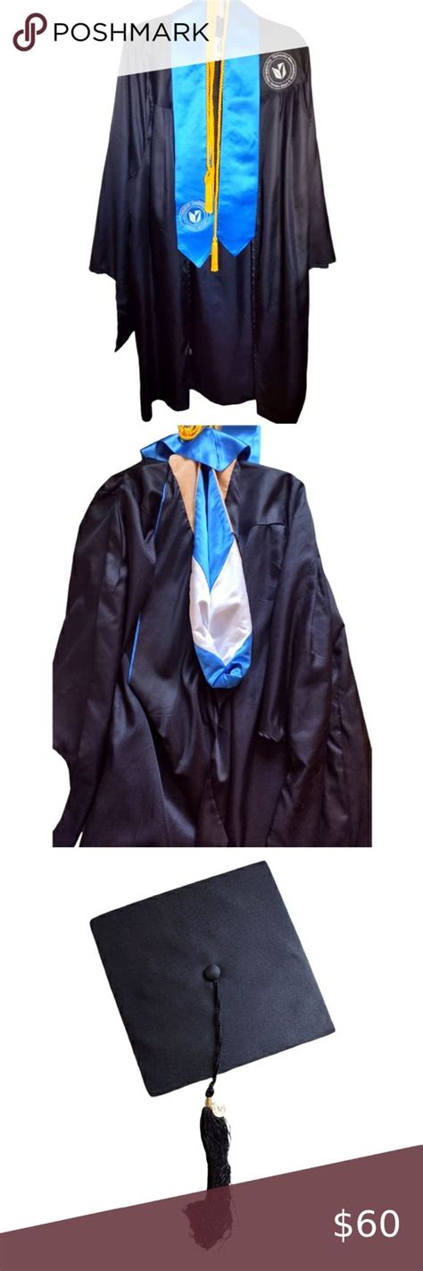 Devry University Masters Degree Graduation Gown