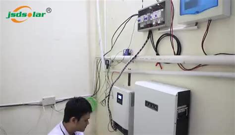 Hybrid Solar System Off Grid Lithium Battery 5kw 10kw 15kw Inverter With Mppt Charge Complete