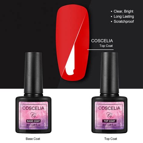 Buy COSCELIA 12 Colors Nail Gel Polish With NailShaper Manicure Kits