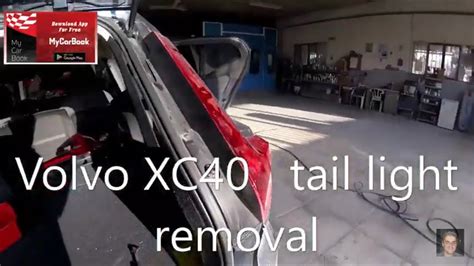 Volvo Xc90 Rear Light Removal Shelly Lighting