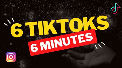 This AI Made 6 Perfect TikToks In 6 Minutes Here S How YouTube