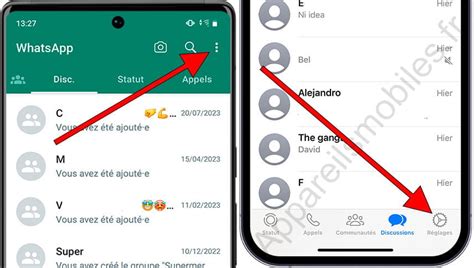 Comment se déconnecter de WhatsApp sur un ordinateur